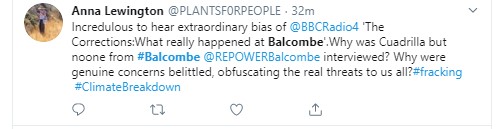 190927 Anna Lewington tweet