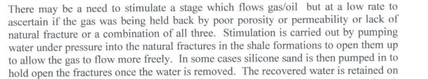 Cuadrilla planning application appendix