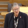 191003 Claudia Beamish ScottishParliamentTV
