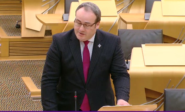 191003 Paul Wheelhouse SNP ScottishParliamentTV