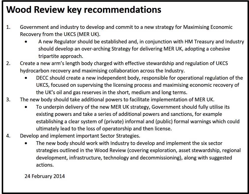 20140224 Wood Review recommendations