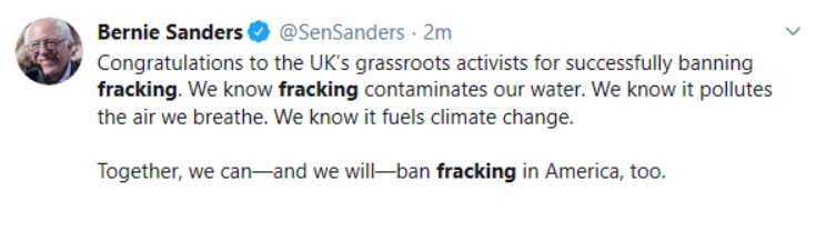 191101 Bernie Sanders