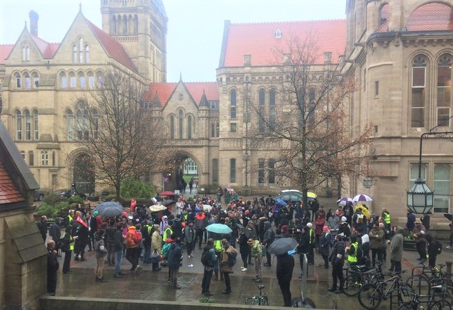 191125 occupation support People & Planet UoM