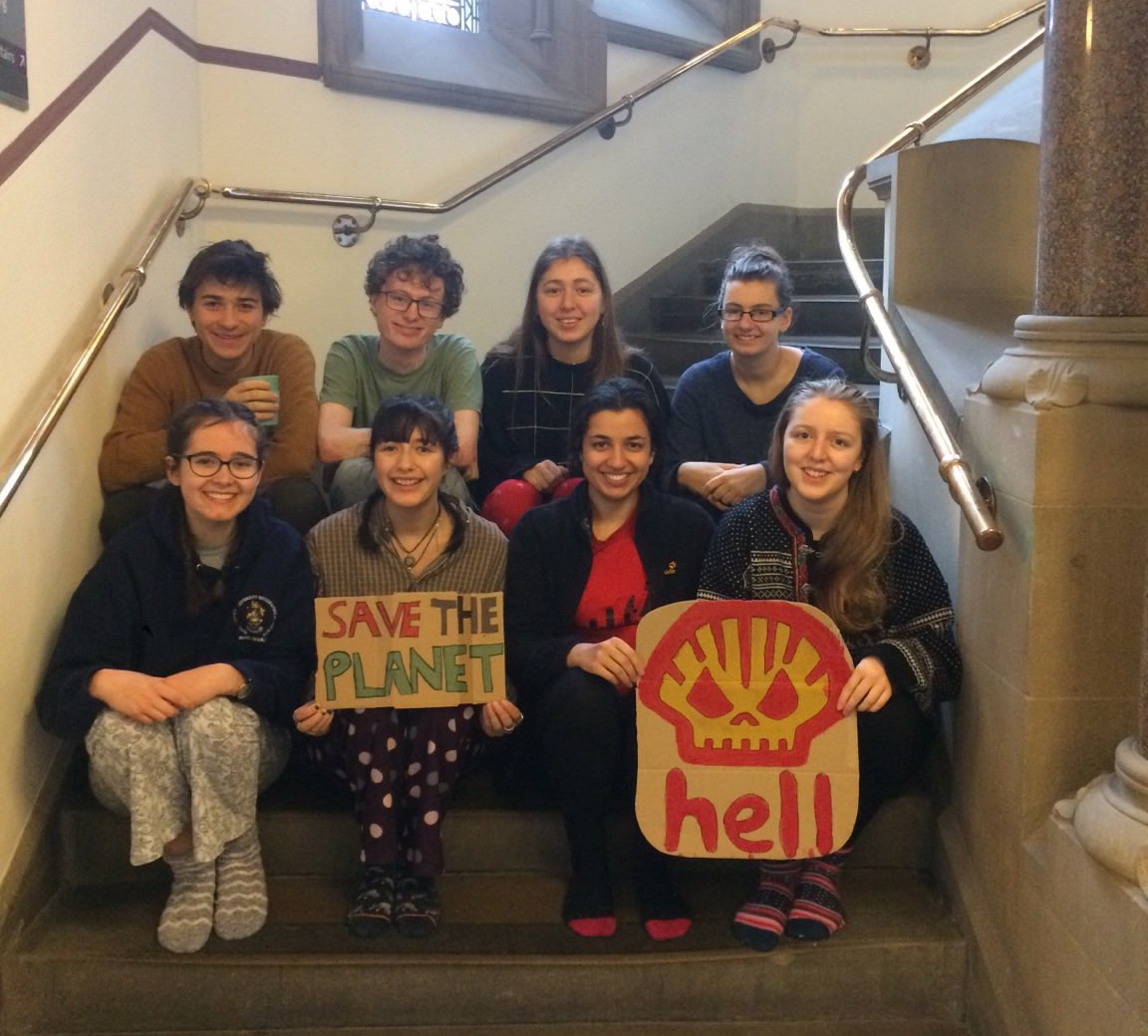 191125 occupation support People &amp; Planet UoM2