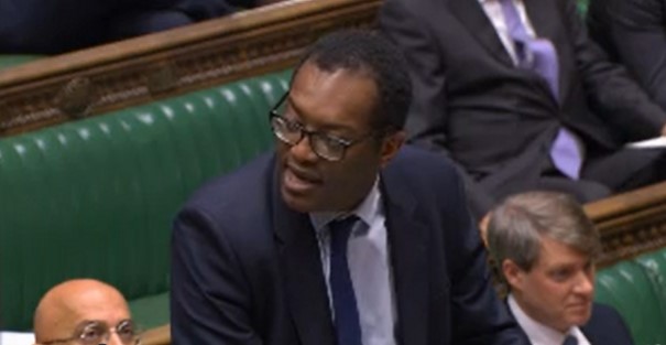 200121 Kwasi Kwarteng ParliTV