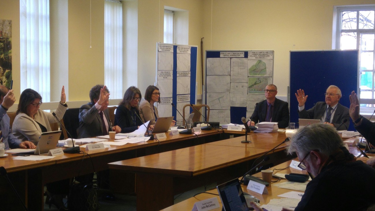 200121 Ryedale gas fields meeting 3 dod