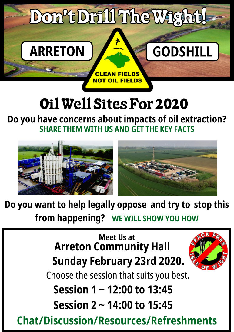 20023Arreton Meeting reshedule