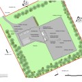 Elswick existing site plan