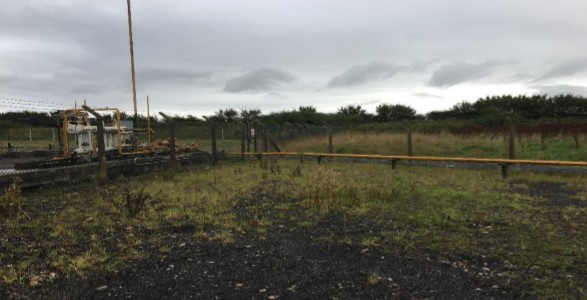 Elswick well head Cuadrilla Resources