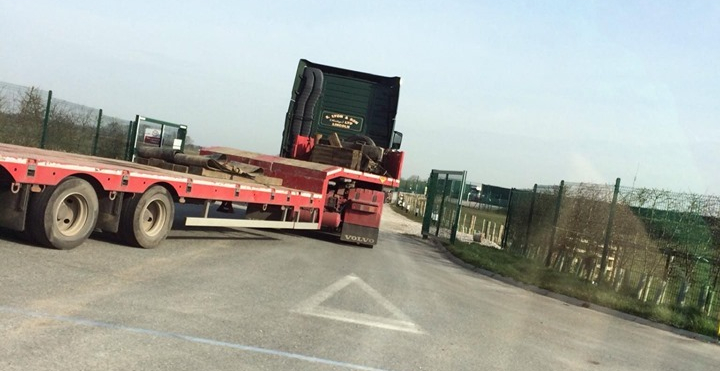 PNR 200324 Preston New Road rolling roadside protest