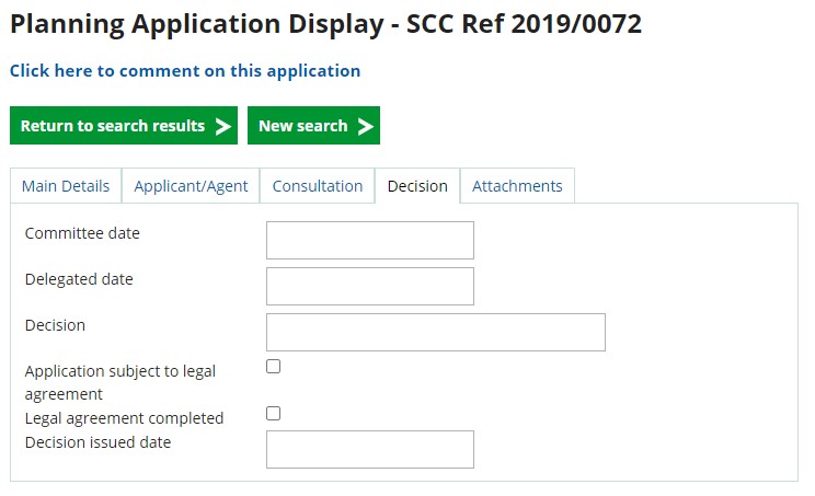 200728 Loxley planning decision