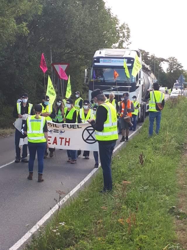 200803 Horse Hill protest UWOC
